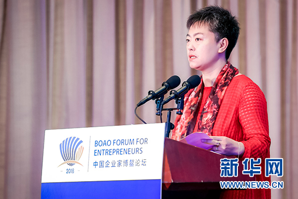 徐瑛:坚持质量优先 建设品牌强国