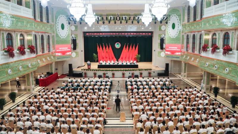 集团召开2023年年中工作会议暨职工代表大会