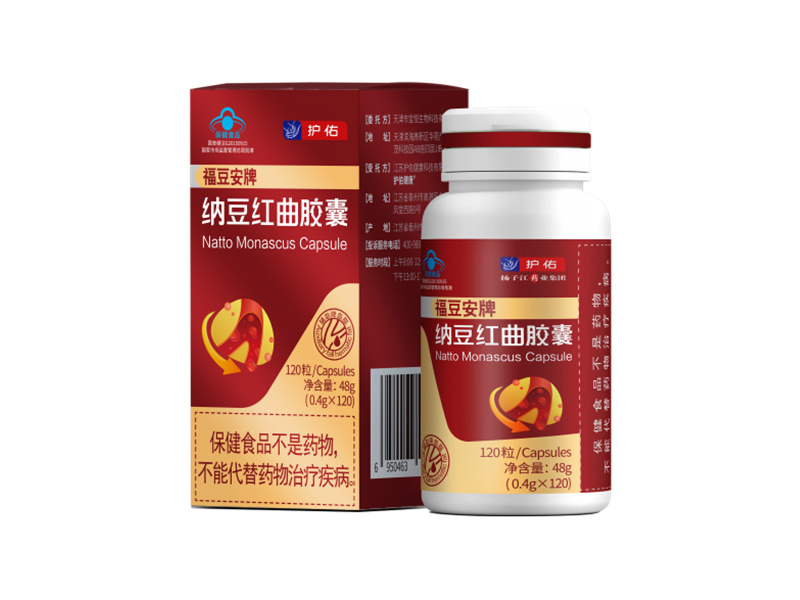纳豆红曲胶囊 纳豆红曲胶囊