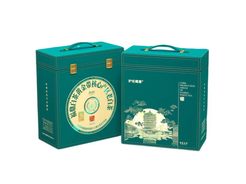 福鼎老白茶套组（紧压白茶）