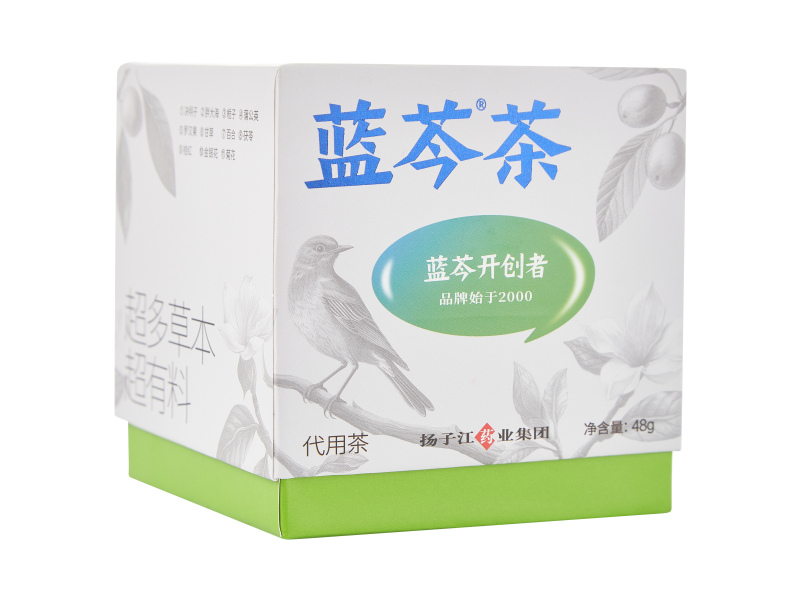 蓝芩<sup>®</sup>茶 蓝芩<sup>®</sup>茶