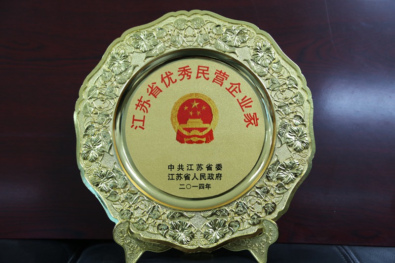 优秀民营企业家（2014）