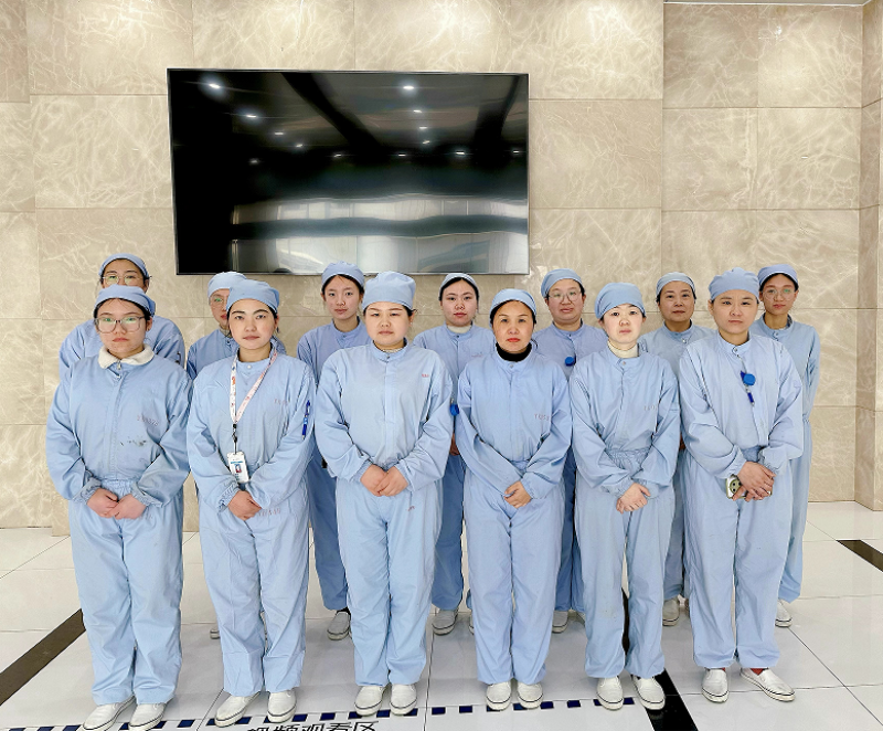 有限公司工厂吹灌封综合制剂1号车间一般区班组