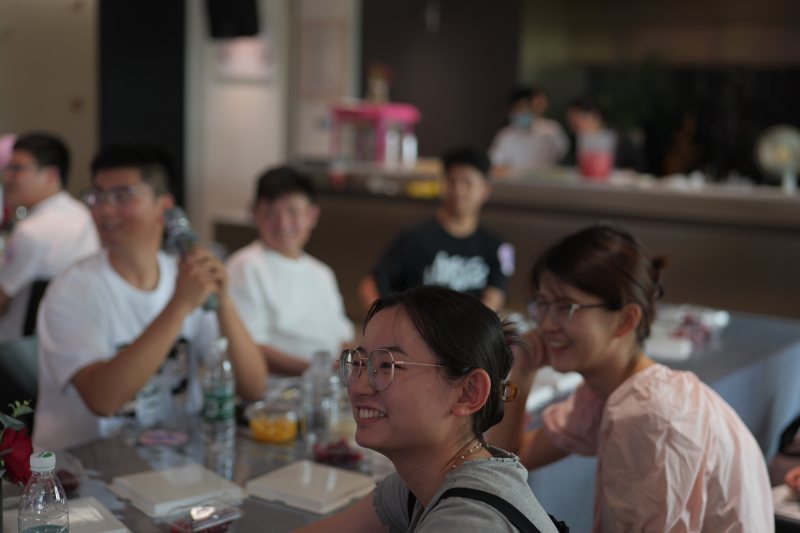 青春同行 乐享烘焙——青年拓展交友活动