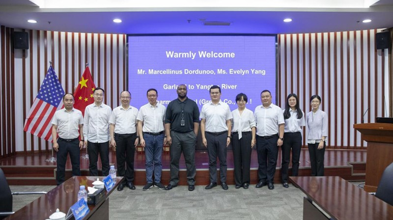 (2024年7月美国FDA cGMP检查首次会议合影) (2024年7月美国FDA cGMP检查首次会议合影)